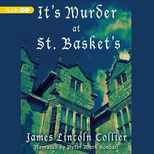 Cover of It's Murder at St. Basket's