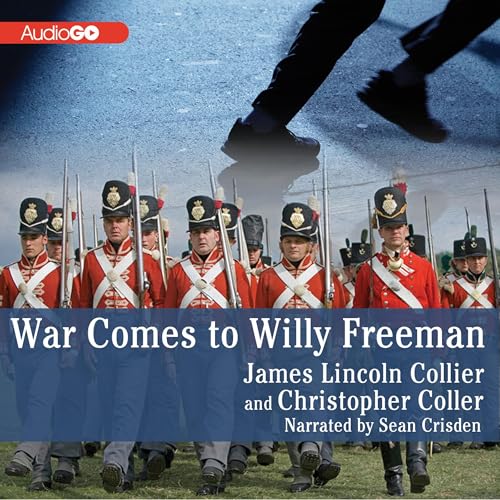 Cover of War Comes to Willy Freeman