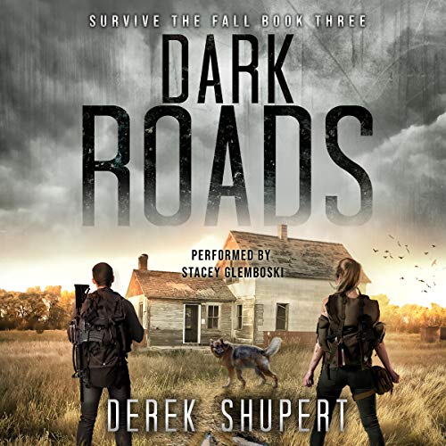 Cover of Dark Roads: A Post-Apocalyptic Survival Thriller