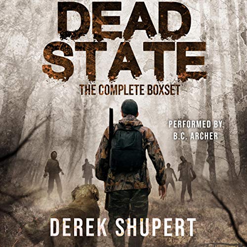 Cover of Dead State: The Complete Boxset