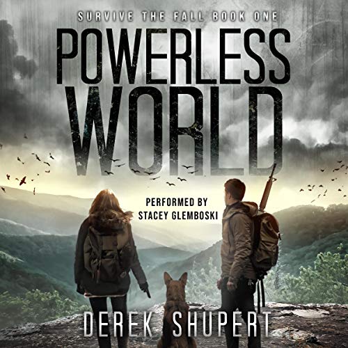 Cover of Powerless World: A Post-Apocalyptic Survival Thriller