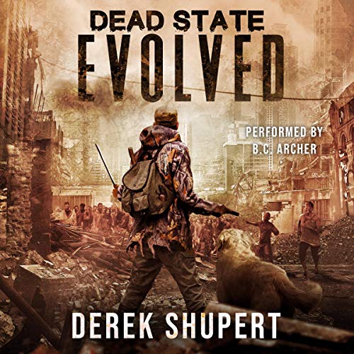 Cover of Evolved (A Post Apocalyptic Survival Thriller)
