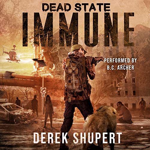 Cover of Dead State: Immune
