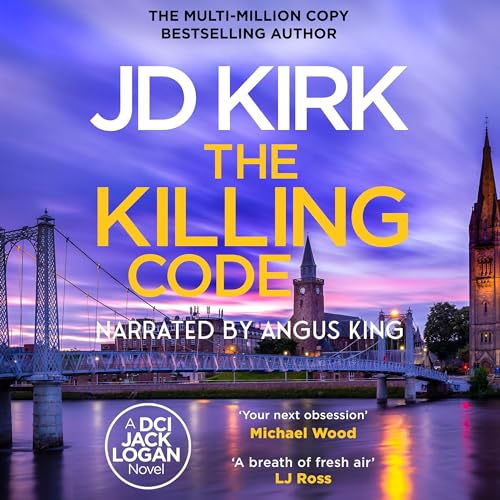 Cover of The Killing Code: A Scottish Crime Thriller