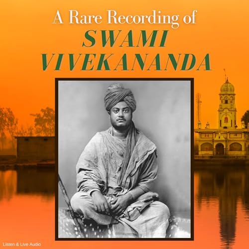 Cover of A Rare Recording of Swami Vivekananda
