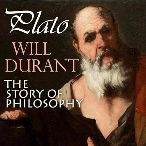 Cover of The Story of Philosophy. Plato