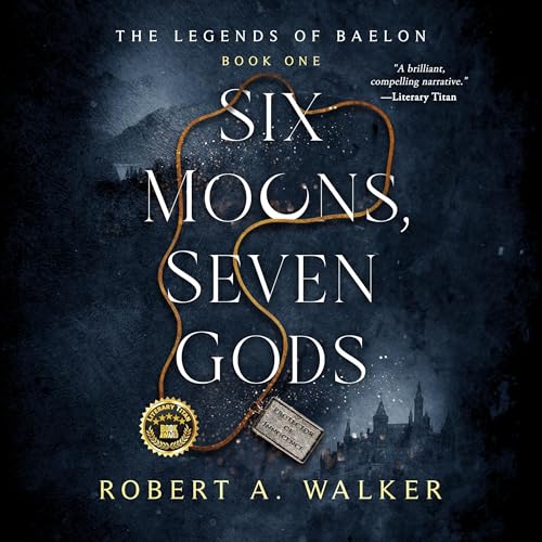 Cover of Six Moons, Seven Gods