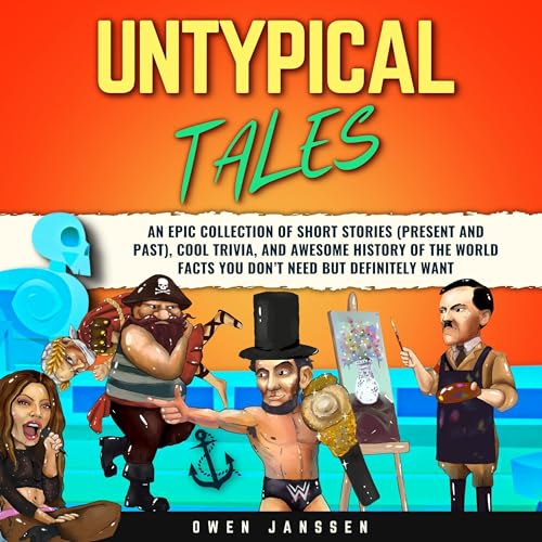 Cover of Untypical Tales