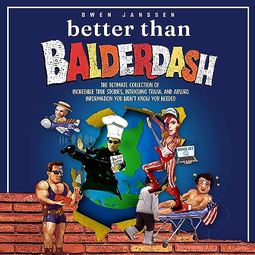 Cover of Better Than Balderdash