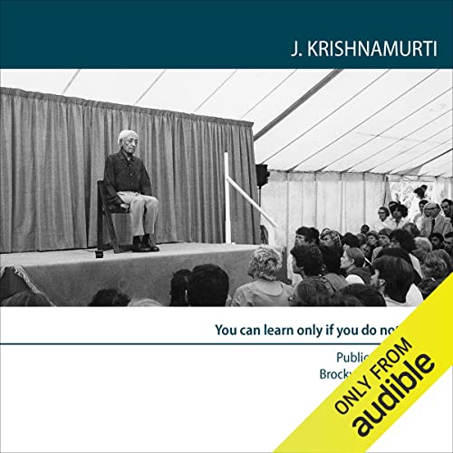 Cover of You Can Learn Only If You Do Not Know