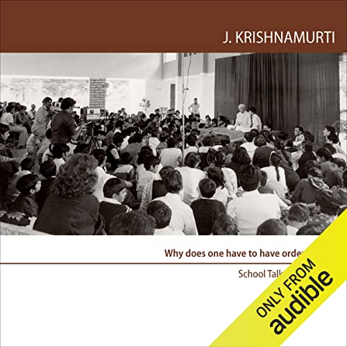 Cover of Why Does One Have to Have Order in Life?