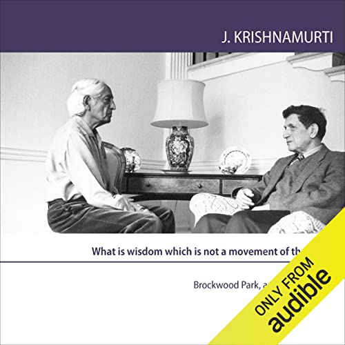 Cover of What Is Wisdom Which Is Not a Movement of Thought?