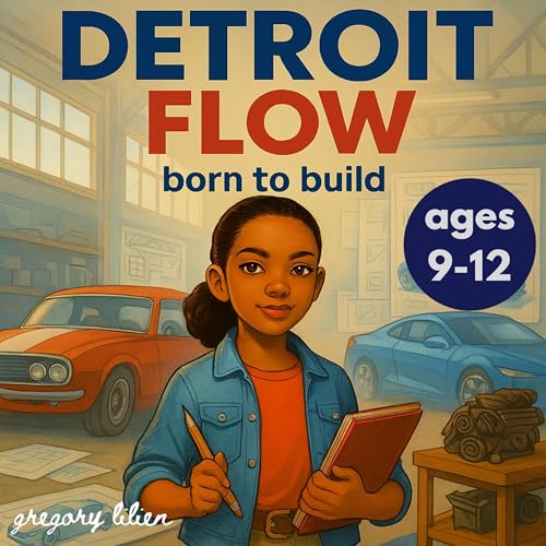 Cover of Detroit Flow: Born to Build