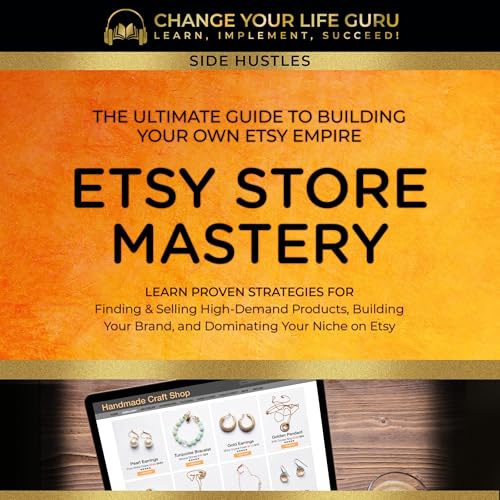 Cover of Etsy Store Mastery