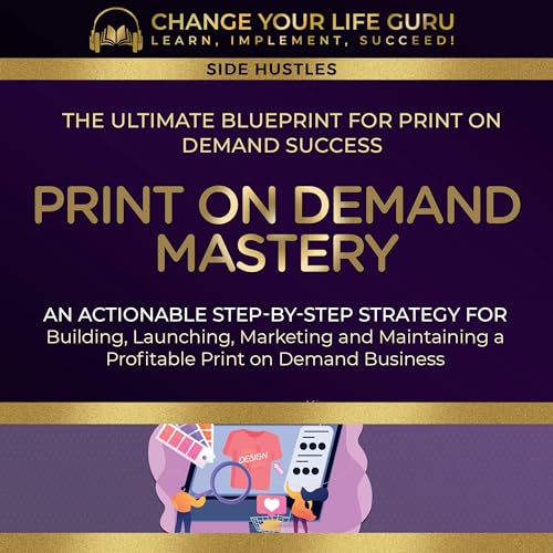 Cover of Print-on-Demand Mastery
