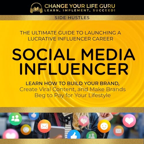 Cover of Social Media Influencer