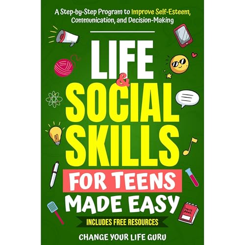 Cover of Life & Social Skills for Teens Made Easy