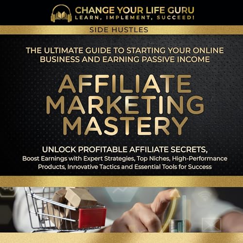 Cover of Affiliate Marketing Mastery