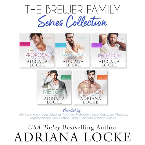 Cover of The Brewer Family Series Collection