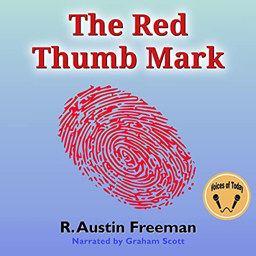 Cover of The Red Thumb Mark