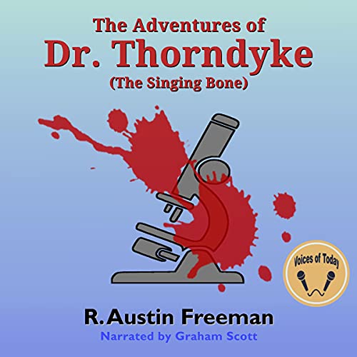 Cover of The Adventures of Dr. Thorndyke