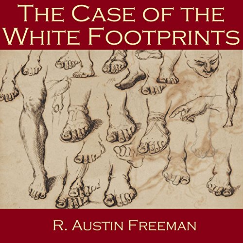 Cover of The Case of the White Footprints