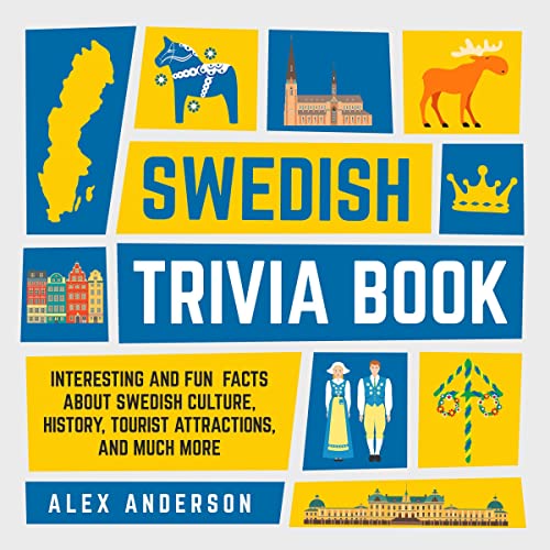 Cover of Swedish Trivia Book