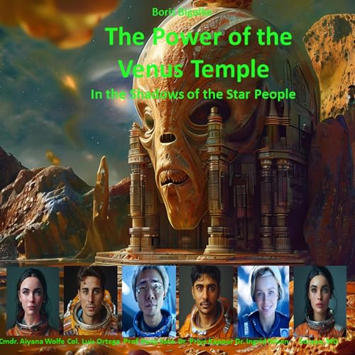 Cover of The Power of the Venus Temple