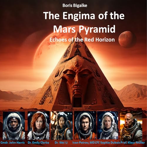 Cover of The Enigma of the Mars Pyramid