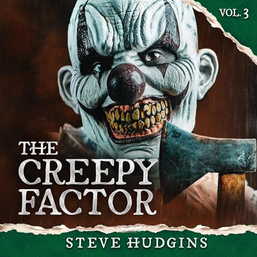 Cover of The Creepy Factor Vol. 3