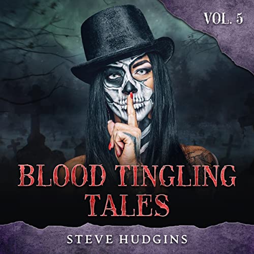 Cover of Blood Tingling Tales Vol. 5