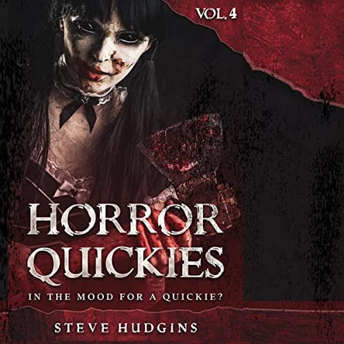 Cover of Horror Quickies Vol. 4
