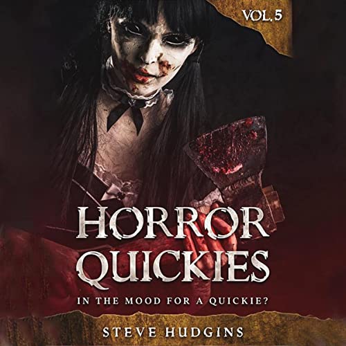Cover of Horror Quickies Vol. 5