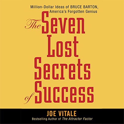 Cover of Seven Lost Secrets of Success