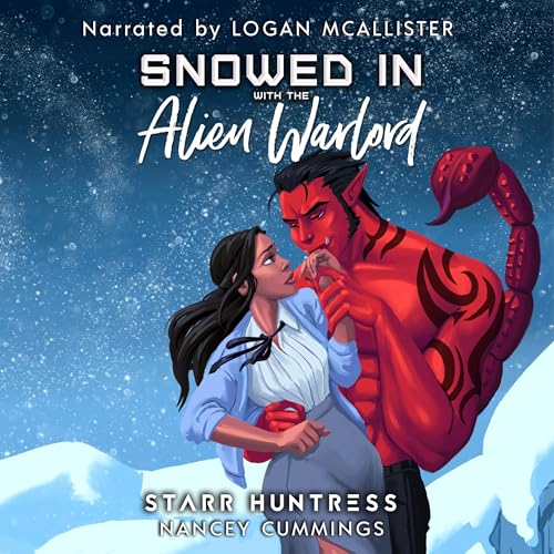 Cover of Snowed In with the Alien Warlord