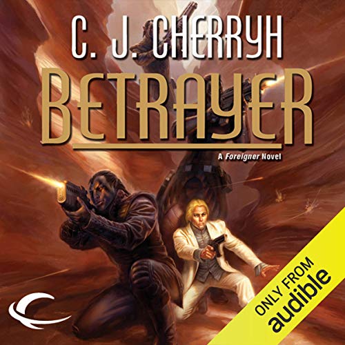 Cover of Betrayer