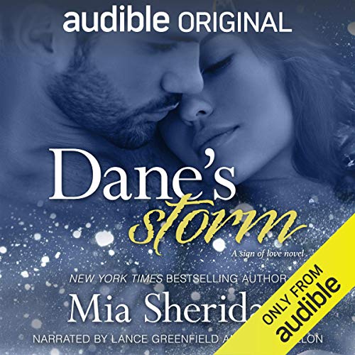 Cover of Dane's Storm