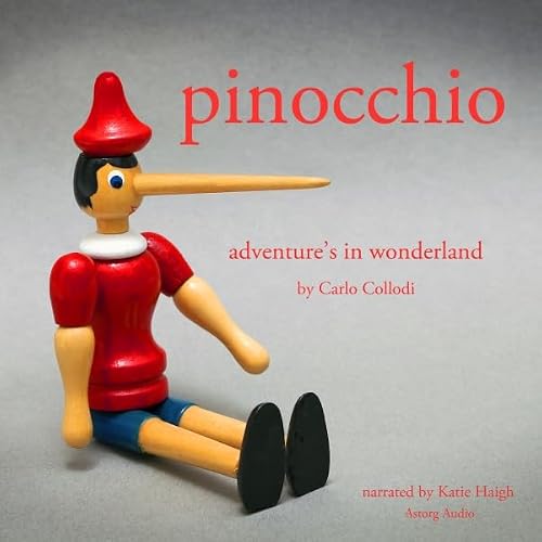Cover of Pinocchio's Adventures in Wonderland