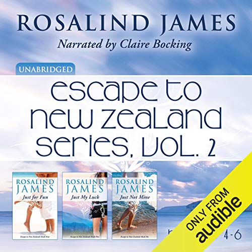 Cover of Escape to New Zealand Boxed Set, Vol. 2