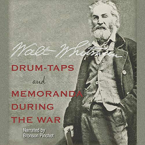 Cover of Drum-Taps and Memoranda During the War