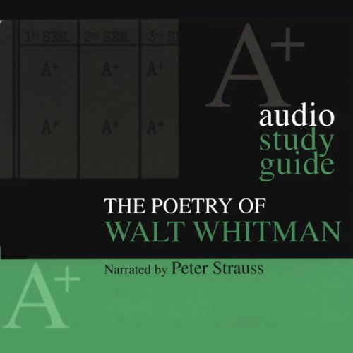 Cover of The Poetry of Walt Whitman