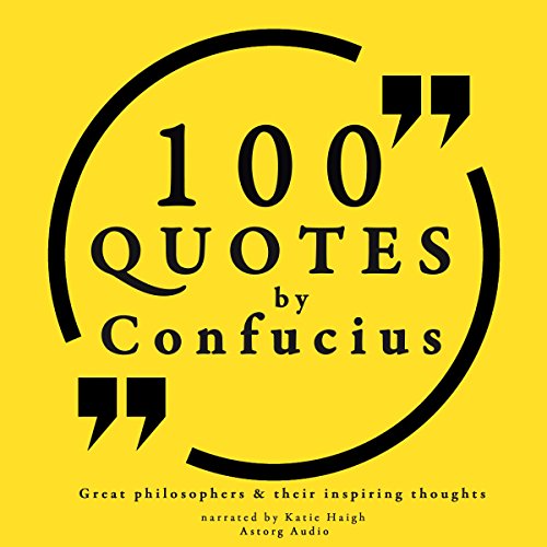 Cover of 100 Quotes by Confucius