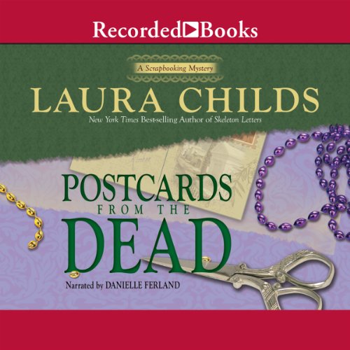 Cover of Postcards from the Dead