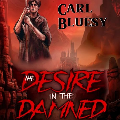 Cover of The Desire in the Damned