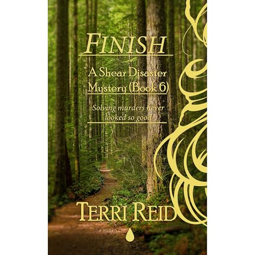 Cover of Finish - A Shear Disaster Mystery (Book 6)