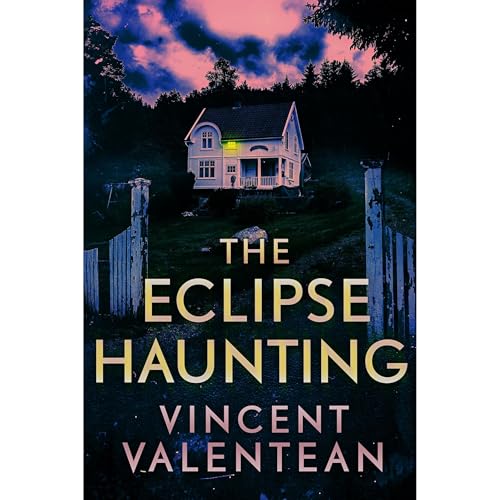 Cover of The Eclipse Haunting: A Riveting Haunted House Mystery