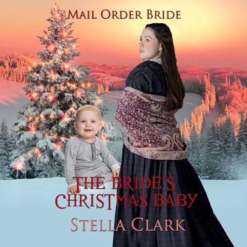 Cover of The Bride's Christmas Baby