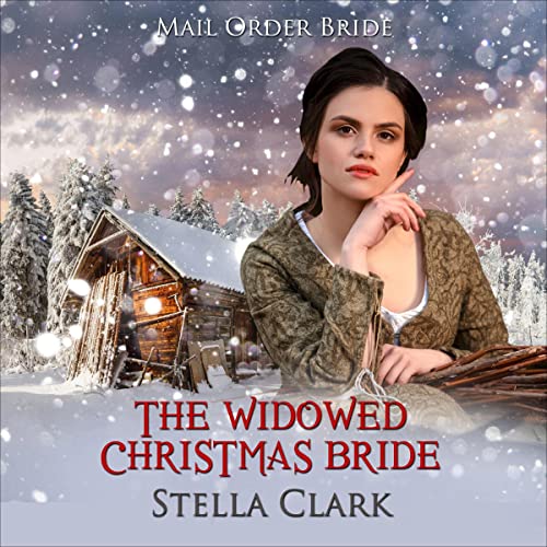 Cover of The Widowed Christmas Bride