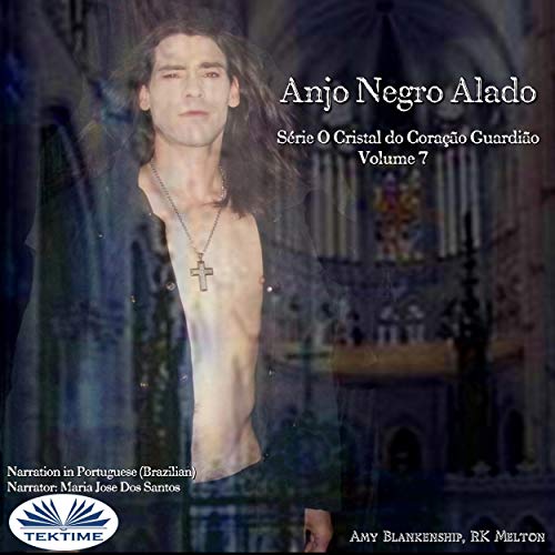 Cover of Anjo Negro Alado [Winged Black Angel]