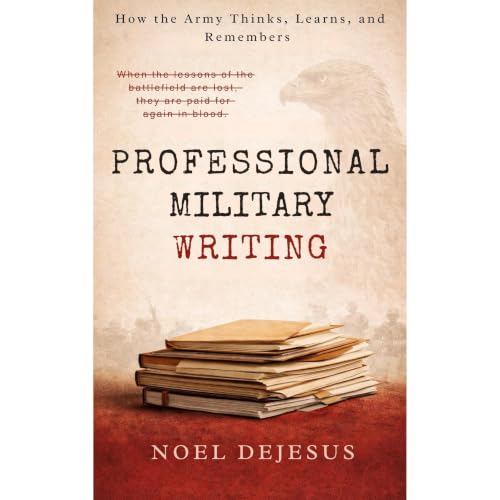 Cover of Professional Military Writing